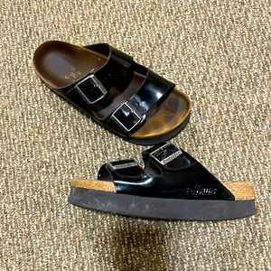 Plateform papillo Birkenstocks